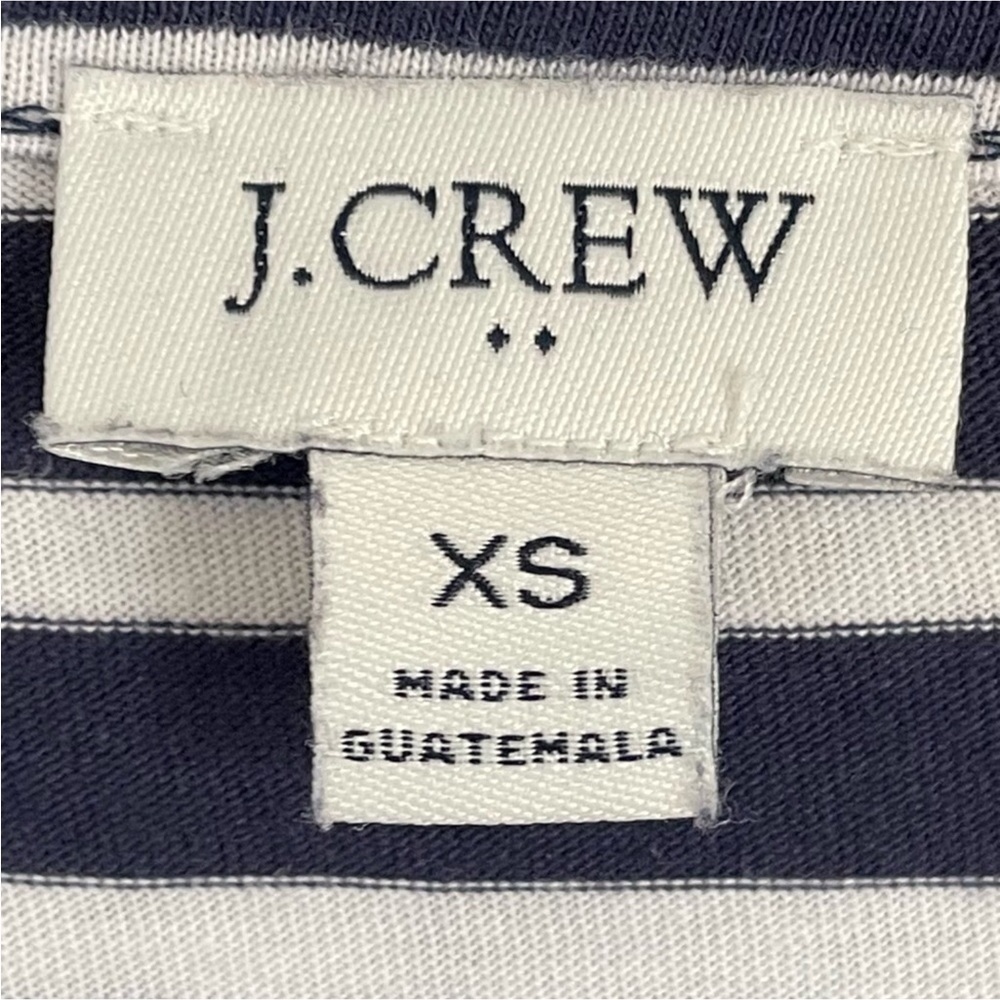 J.Crew Striped T-Shirt Dress - Picture 6 of 6
